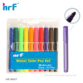 10 Pcs jumbo felt tip water color pen HR-W007